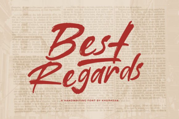 Best Regards: The Script Typeface That Elevates Your Brand Identity
