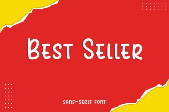 Best Seller: The Modern Handwritten Sans Serif for Editorial Design