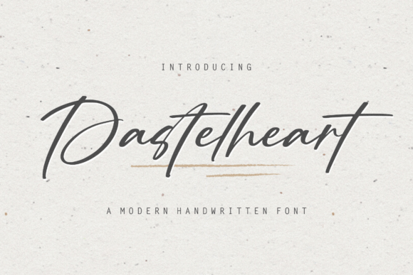 Bringing Warmth to Your Brand with the Pastelheart Typeface