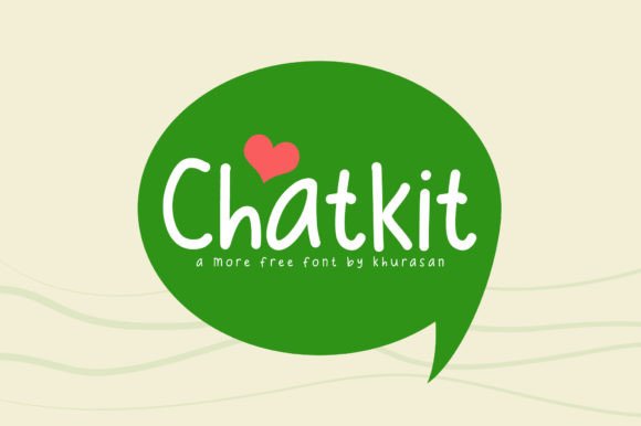 Chatkit: The Perfect Handwritten Font for Your Craft Projects