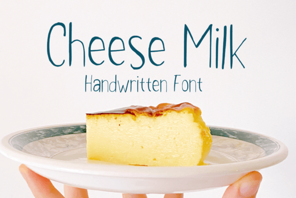 Cheese Milk: The Perfect Handwritten Font for Editorial Design