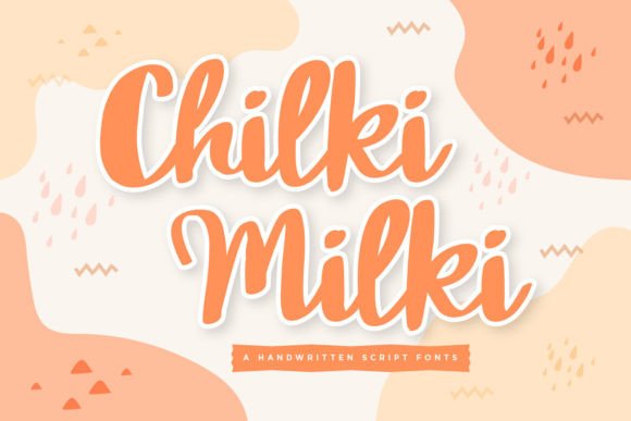 Chilki Milki: The Modern Script Typeface for Authentic Branding