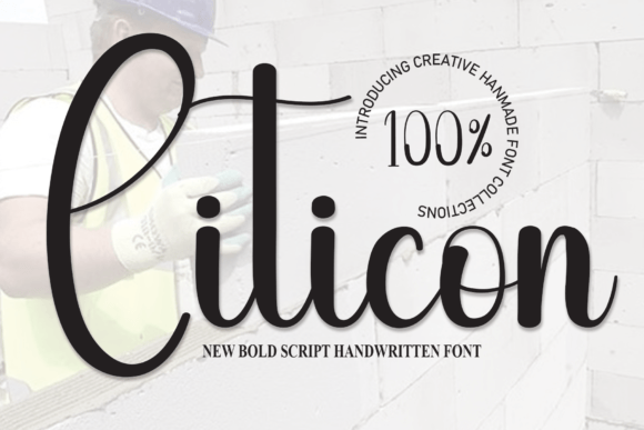 Citicon: The Handwritten Font That Transformed My Brand Identity