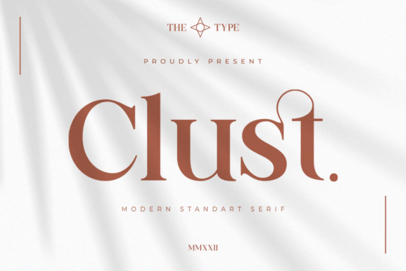Clust: The Modern Serif Font for Elegant Web Design