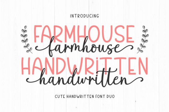 Farmhouse Handwritten: The Perfect Typeface for Authentic Campaigns