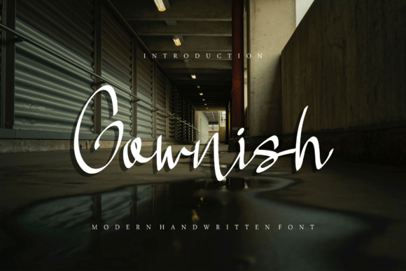 Gownish: The Modern Script Handwritten Font for Digital Branding