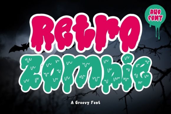 How Retro Zombie Transforms Campaign Typography