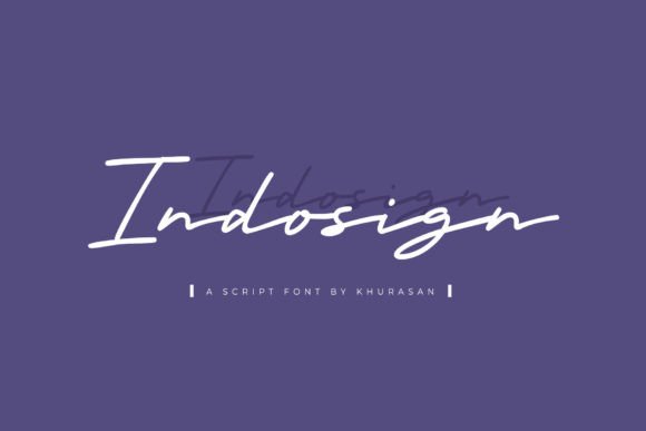 Indosign: The Modern Script Typeface That Elevates Web Design