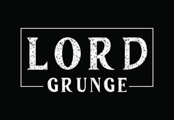 Lord Grunge: The Vintage Modern Font for Bold Brand Identity