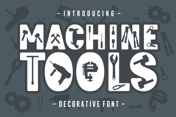 Machine Tools: The Creative Font That Adds Personality to Campaigns