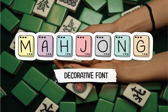 Mahjong: The Perfect Decorative Typeface for Your Brand