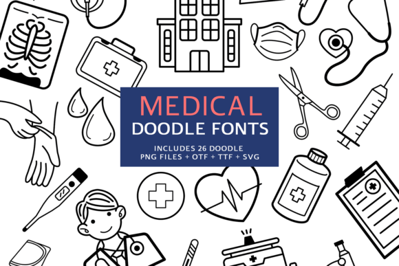 Medical Doodle: The Creative Typeface for Clearer Campaigns