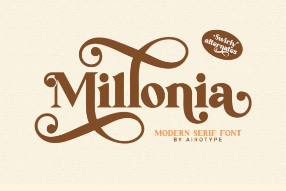 Millonia: The Elegant Serif Font for Modern Web Design