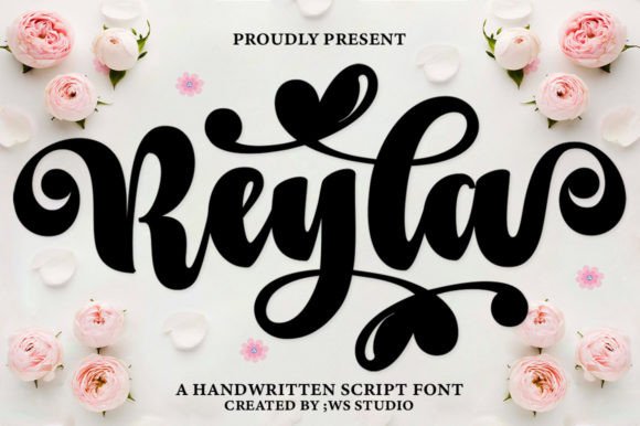 Reyla: The Handwritten Typeface That Transforms Digital Layouts