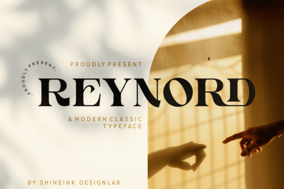 Reynord: The Modern Serif Font That Polishes Your Brand Identity