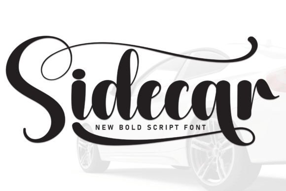 Sidecar: The Elegant Script Font for Modern Web Design