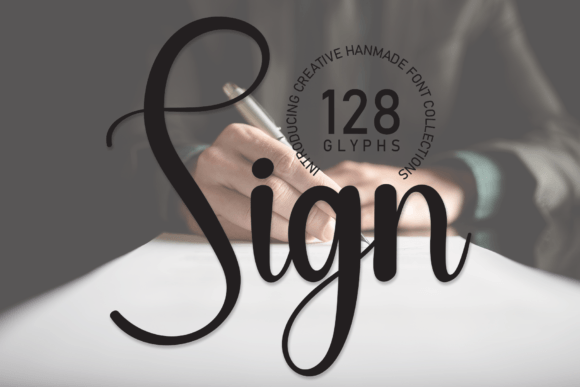 Sign: The Sweet Handwritten Font for Authentic Branding