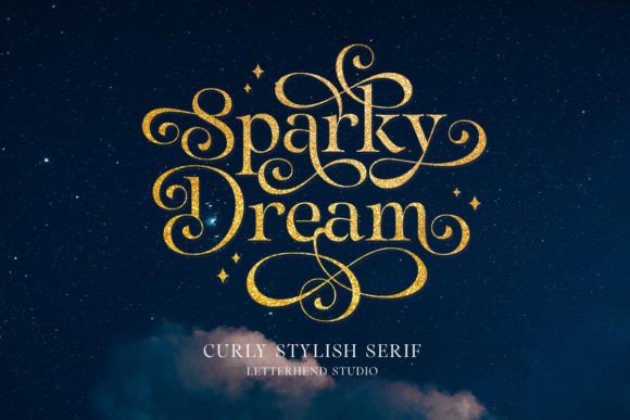 Sparky Dream: A Serif Typeface for Elegant Editorial Design