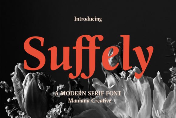 Suffely: The Premium Serif Font That Elevates Campaign Design
