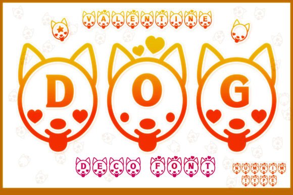 Valentine Dog: The Playful Typeface That Boosts Campaign Engagement