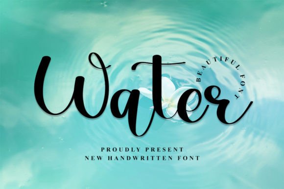 Water: The Handwritten Typeface That Transformed Our Brand Identity