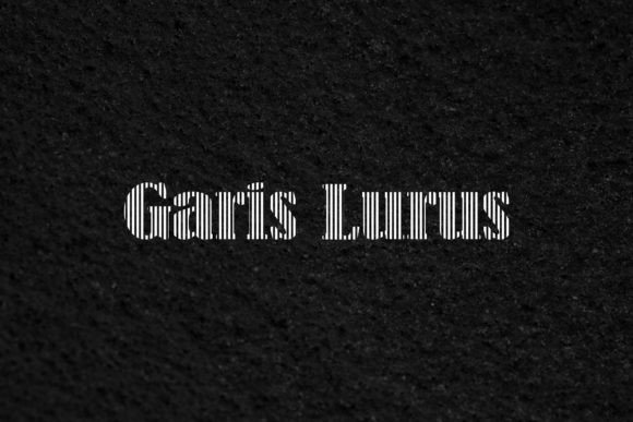 Why Garis Lurus Is the Modern Serif for Editorial Design