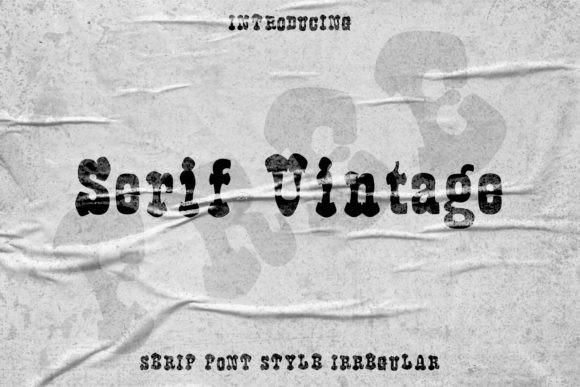 Why Serif Vintage Is the Perfect Typeface for Campaigns That Need to Stand Out