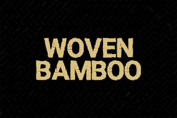 Woven Bamboo: The Playful Script Typeface for Modern Web Design